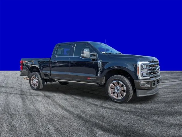 Certified Used 2024 Antimatter Blue Metallic Ford King Ranch image 2