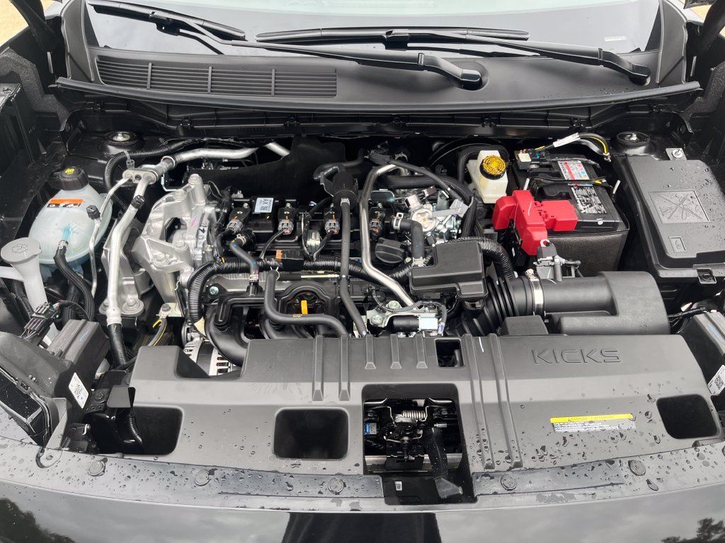 New 2027 Gun Metallic Nissan SV image 22