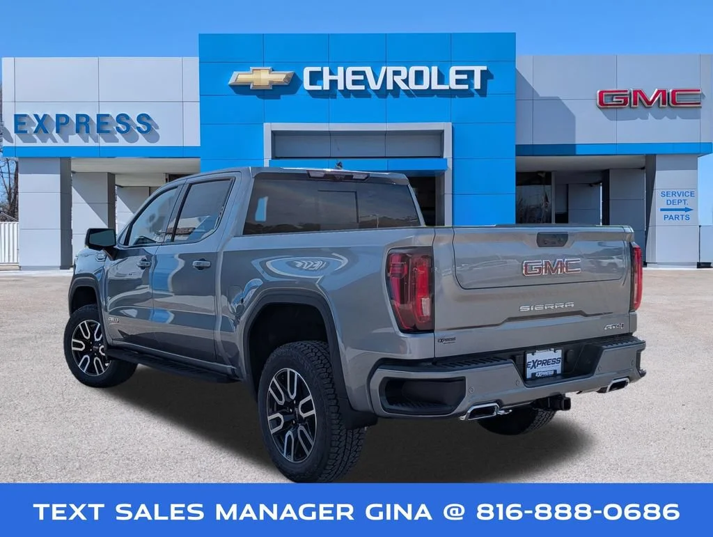 New 2026 Sterling Metallic GMC AT4 image 5