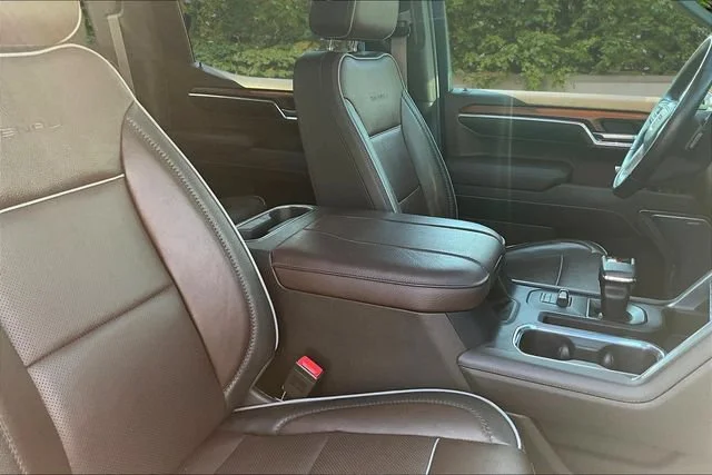 Used 2023 PACIFIC BLUE METALLIC GMC Denali image 27