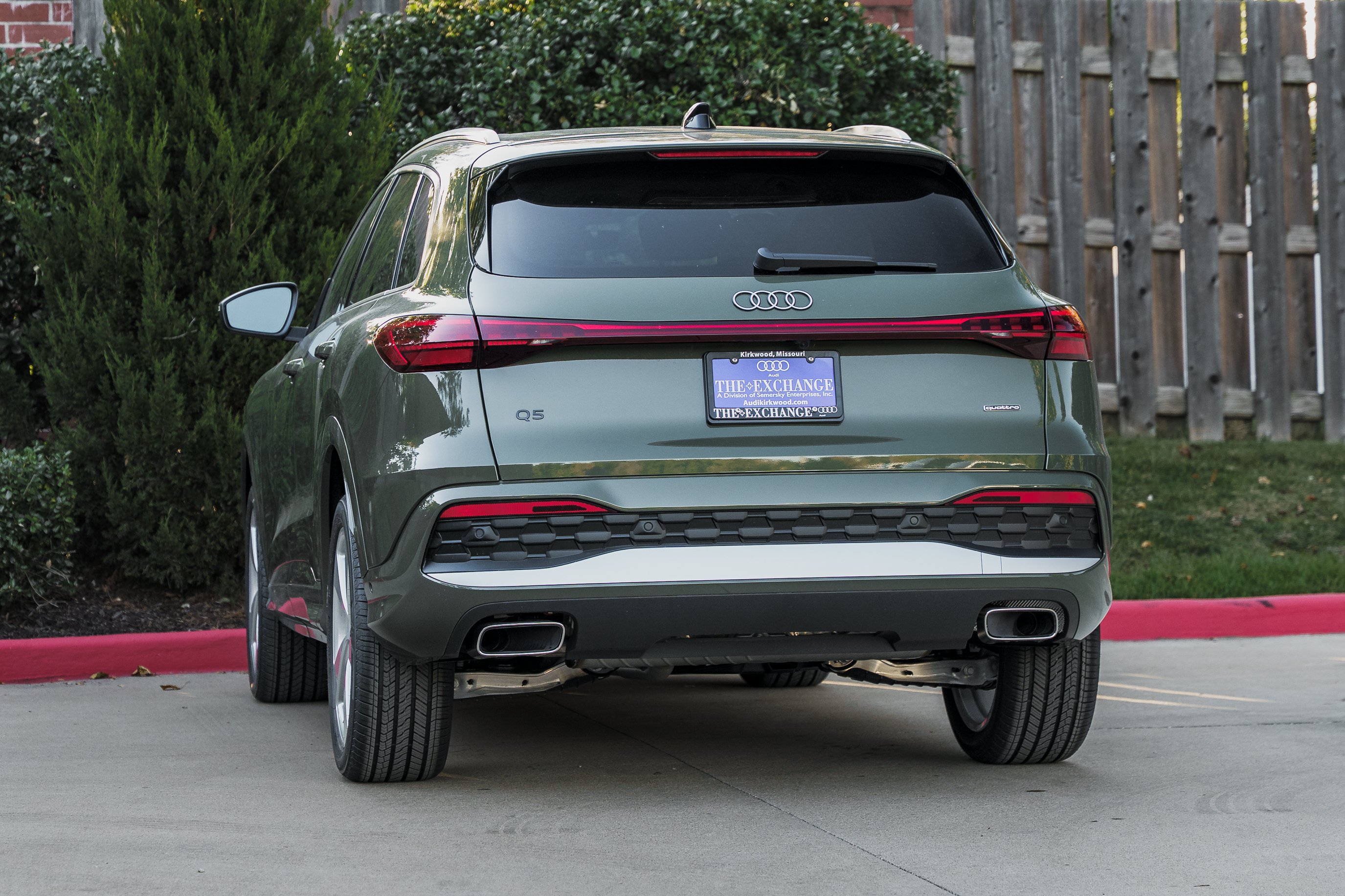 New 2026 DISTRICT GREEN Audi Premium Plus image 4