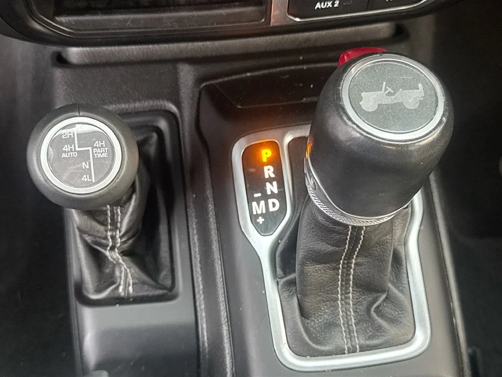 Used 2022 White Jeep Unlimited Sahara 4xe image 18