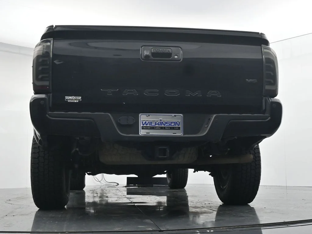 Used 2022 Black Toyota TRD Sport image 20