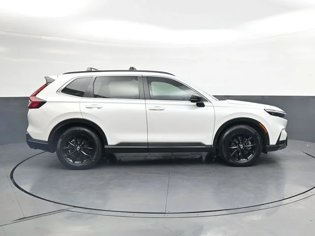 Used 2025 Platinum White Pearl Honda Sport image 3