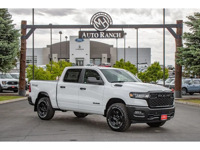 2026 Ram 1500 Warlock
