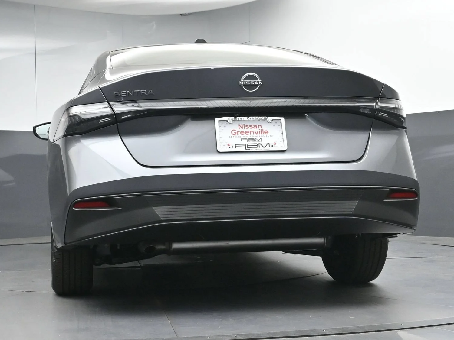 New 2026 Gun Metallic Nissan SV image 25
