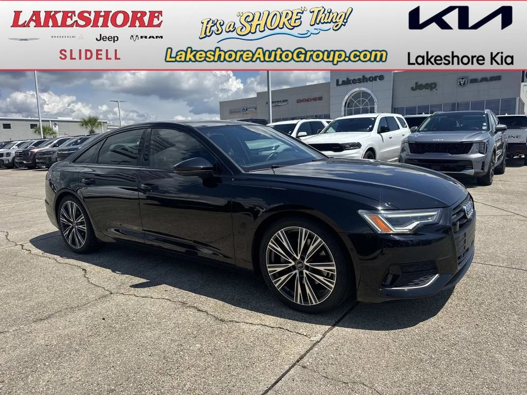 2021 Audi A6
