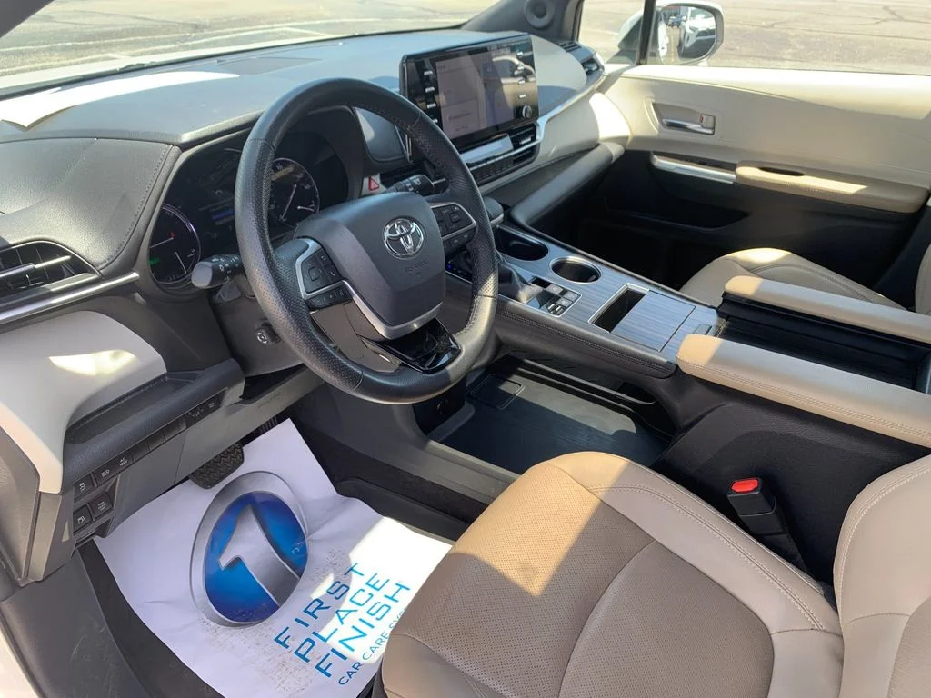 Used 2021 White Toyota Limited image 11