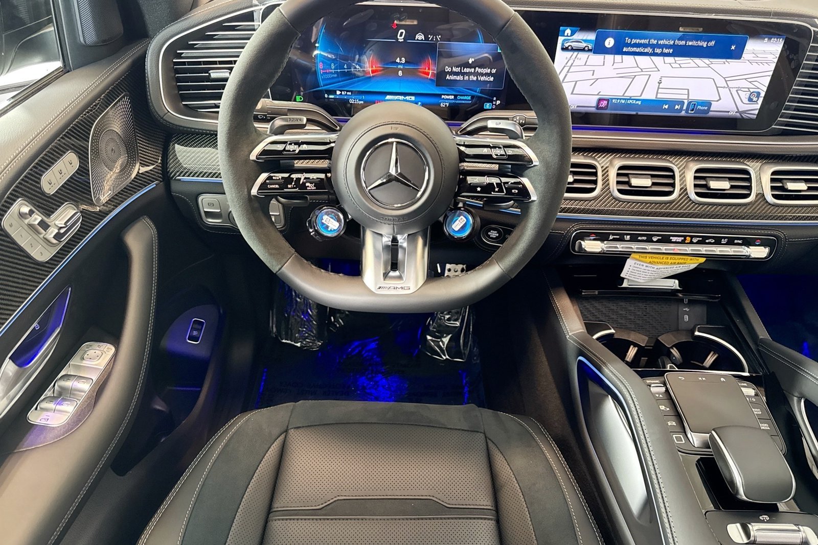 New 2026 MANUFAKTUR Alpine Grey Mercedes-Benz AMG® GLE 53 image 20