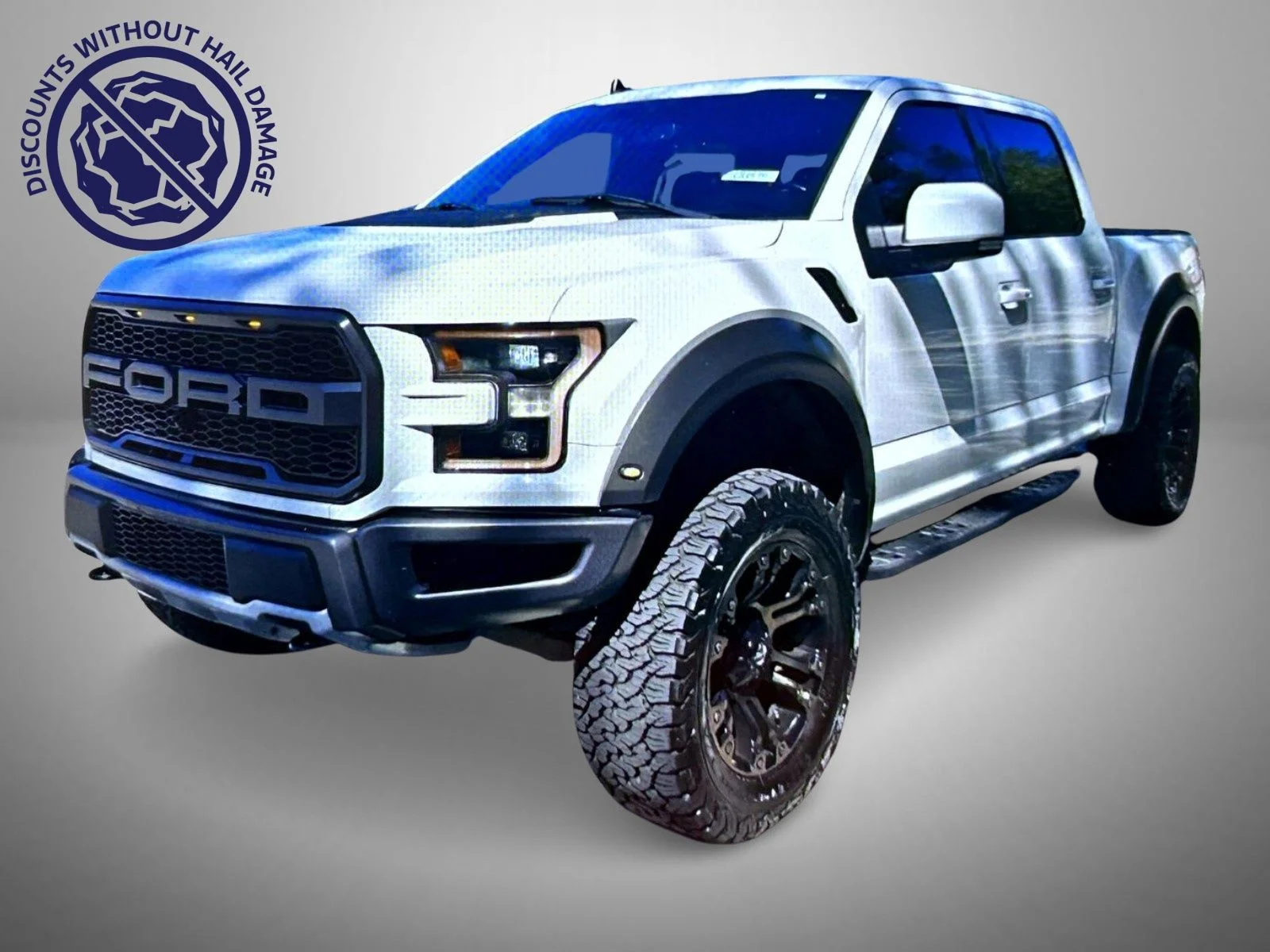 Used 2020 White Ford Raptor image 1