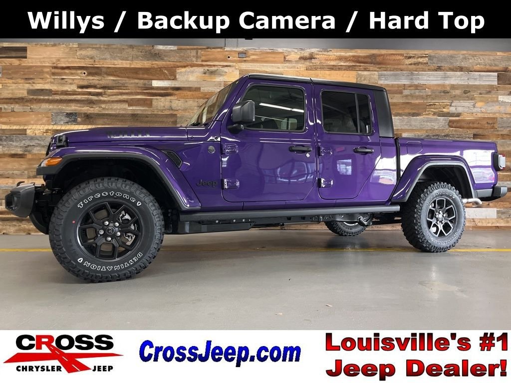 2026 Jeep Gladiator Willys Auto's photo