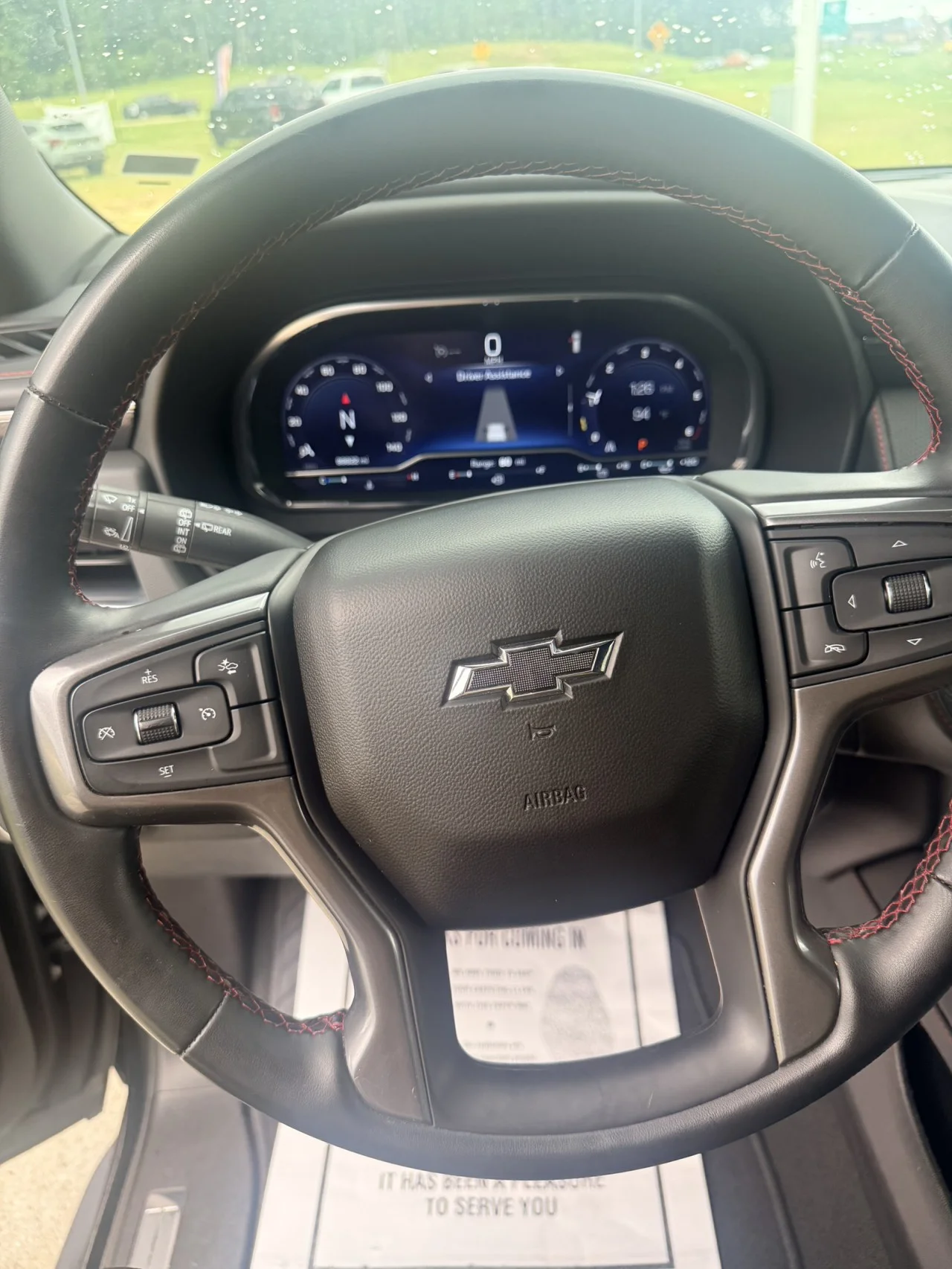 Used 2024 Black Chevrolet RST image 14