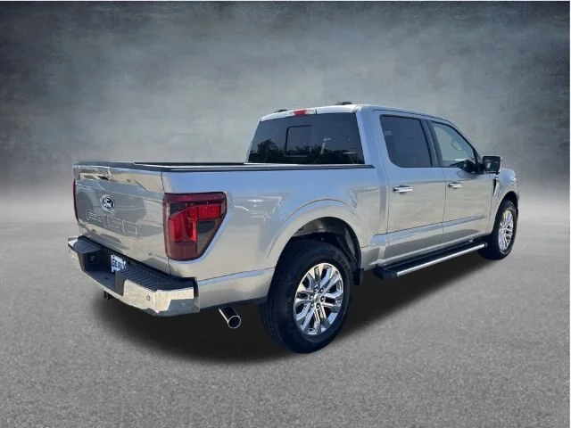 New 2026 Iconic Silver Metallic Ford XLT image 73