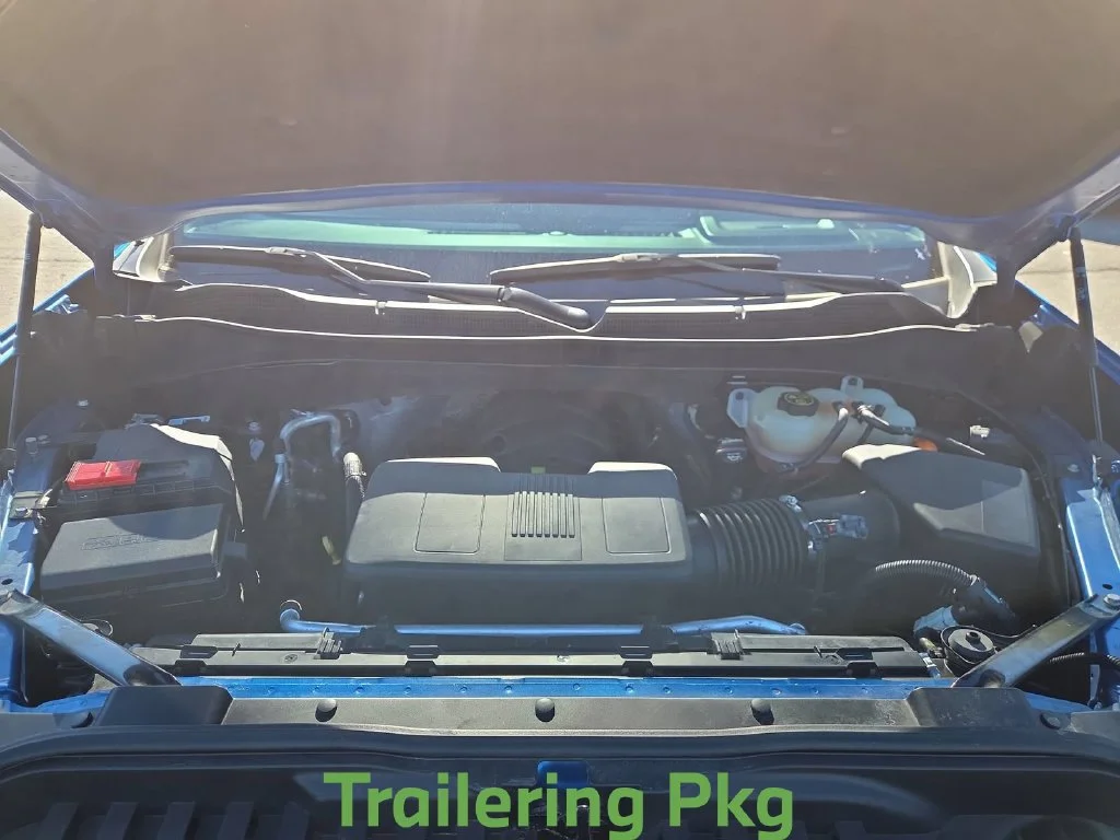 Certified Used 2022 Blue Chevrolet ZR2 image 18