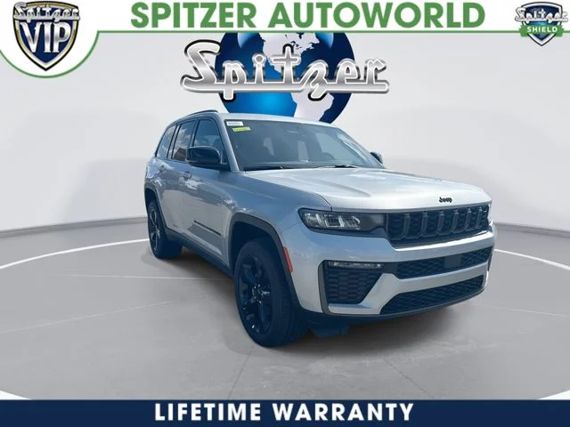New 2026 Silver Zynith Exterior Paint Jeep Limited image 2