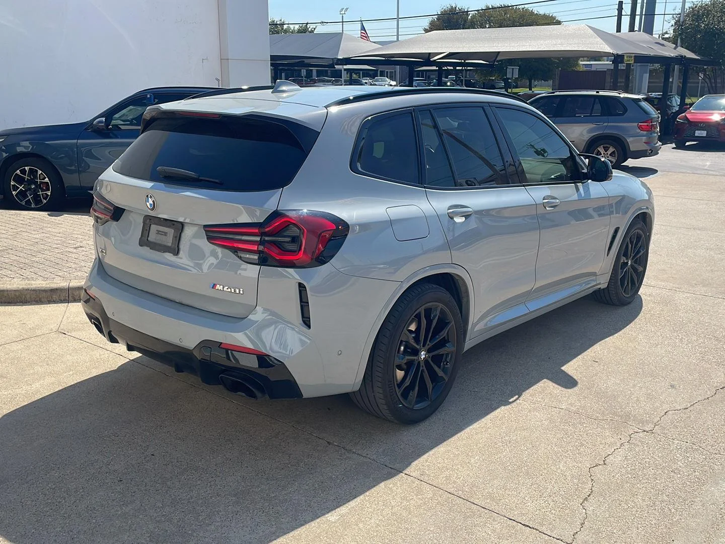 Certified Used 2024 Brooklyn Grey Metallic BMW M40i image 2