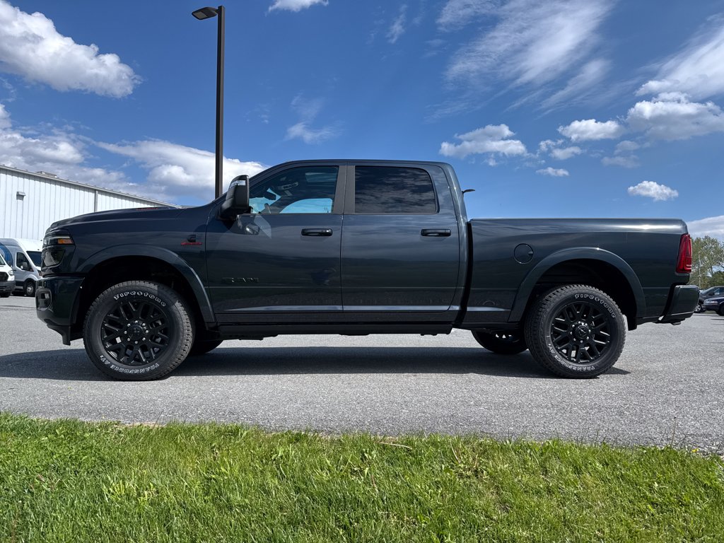 New 2026 Forged Blue Metallic Exterior Paint RAM Limited image 13