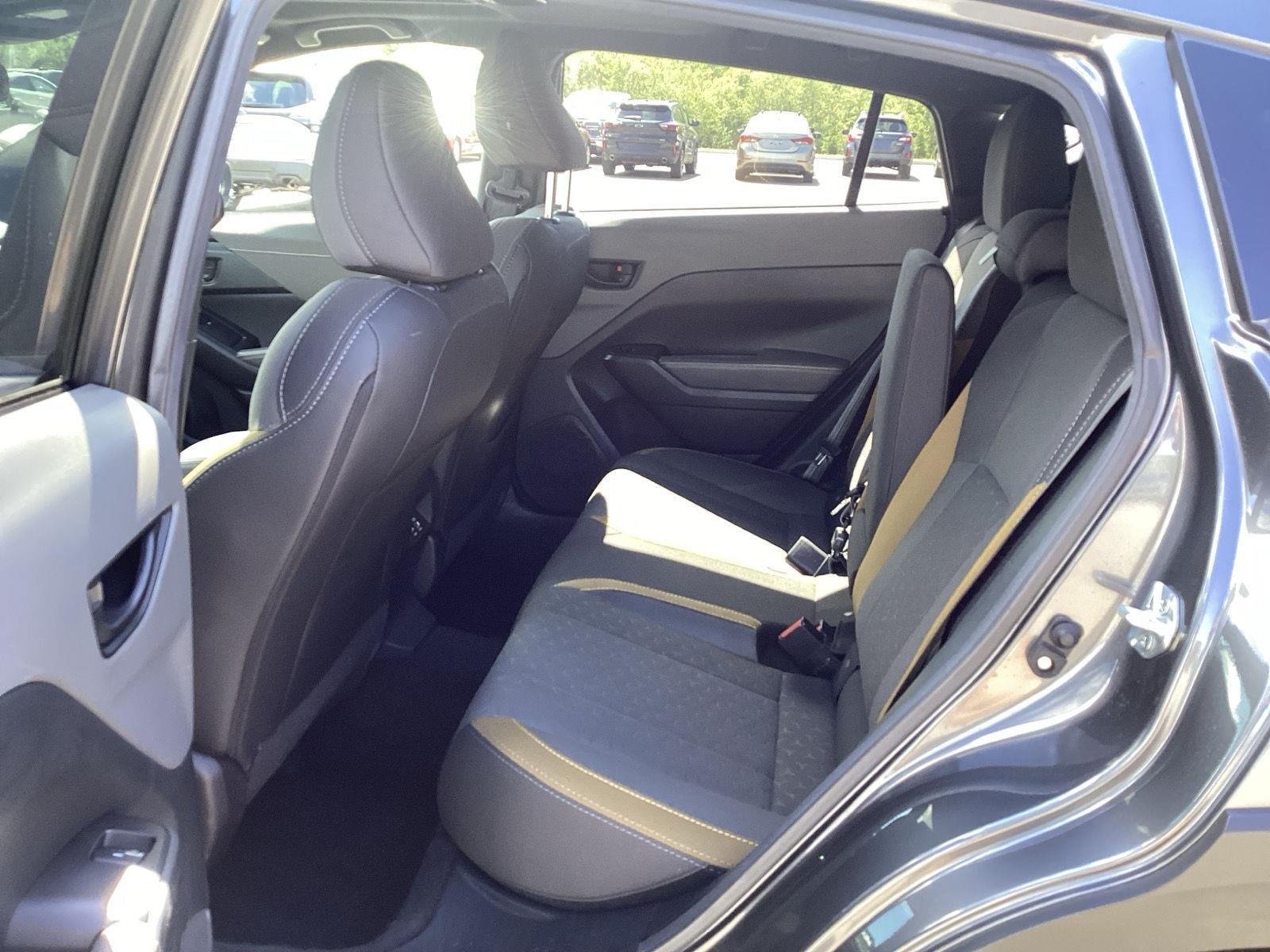 Used 2025 Magnetite Gray Metallic Subaru Sport image 12