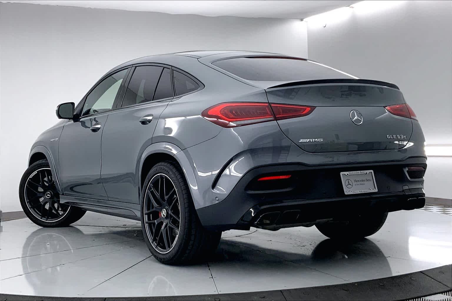 Certified Used 2021 Selenite Grey Mercedes-Benz AMG® GLE 63 S image 4