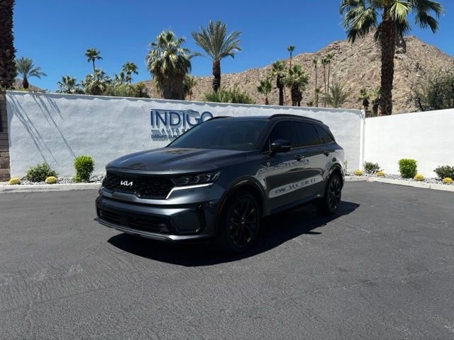 Used 2022 Gravity Gray Kia SX-Prestige image 1