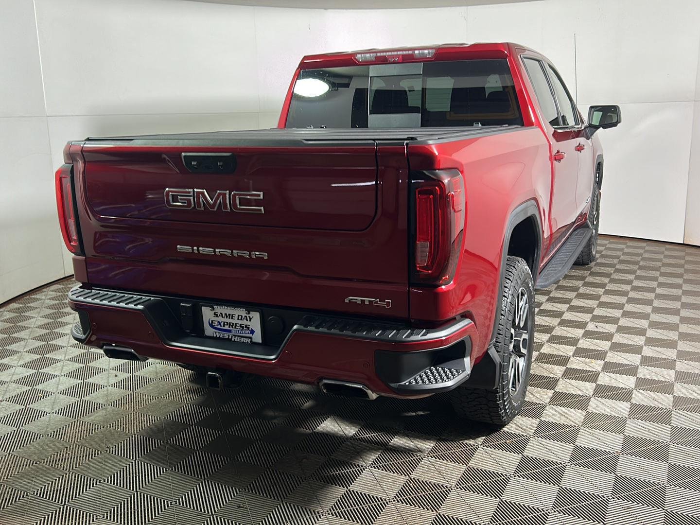 Used 2025 Volcanic Red Tintcoat GMC AT4 image 6