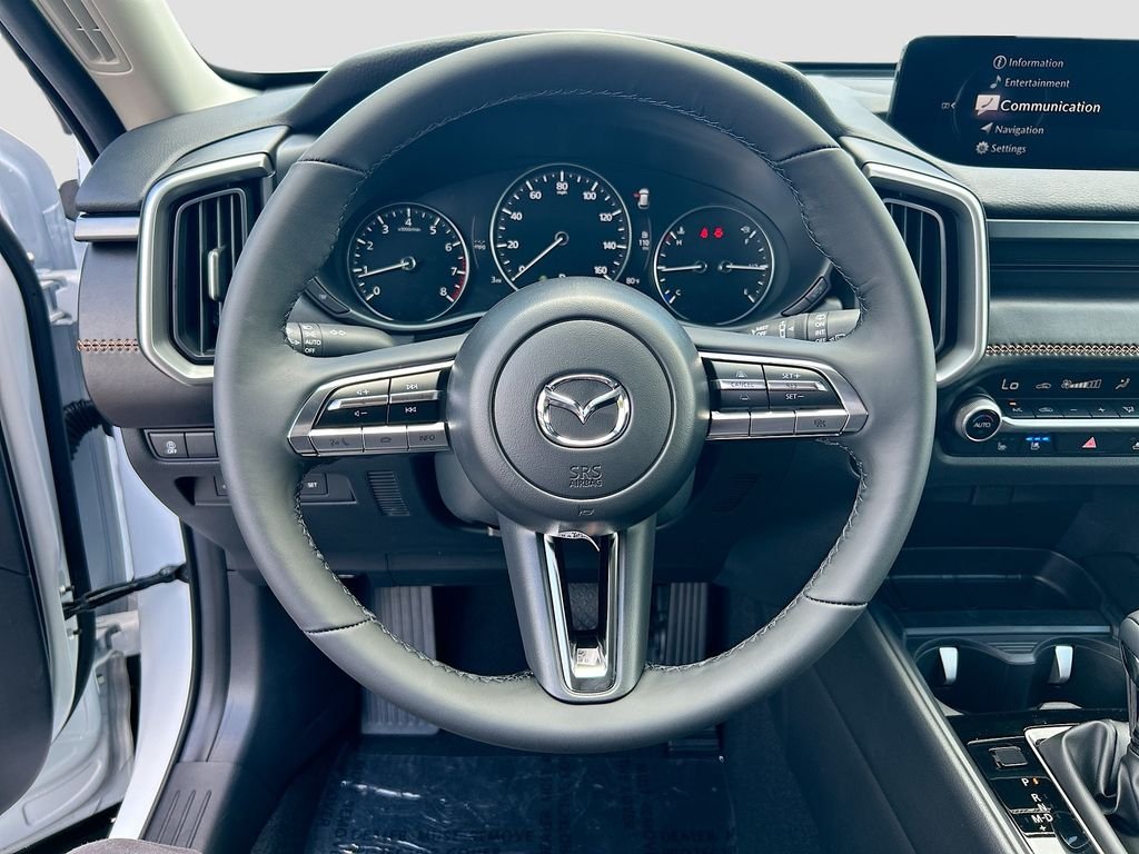 New 2026 Wind Chill Pearl Mazda 2.5 S Premium AWD image 11