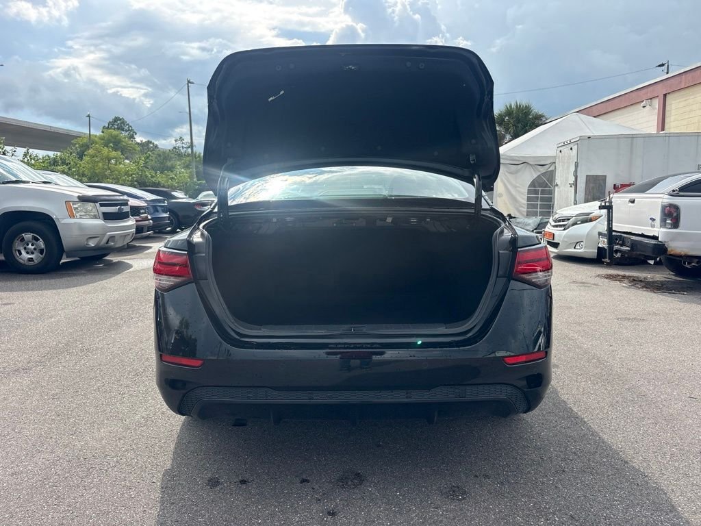 Used 2025 Black Nissan SV image 14