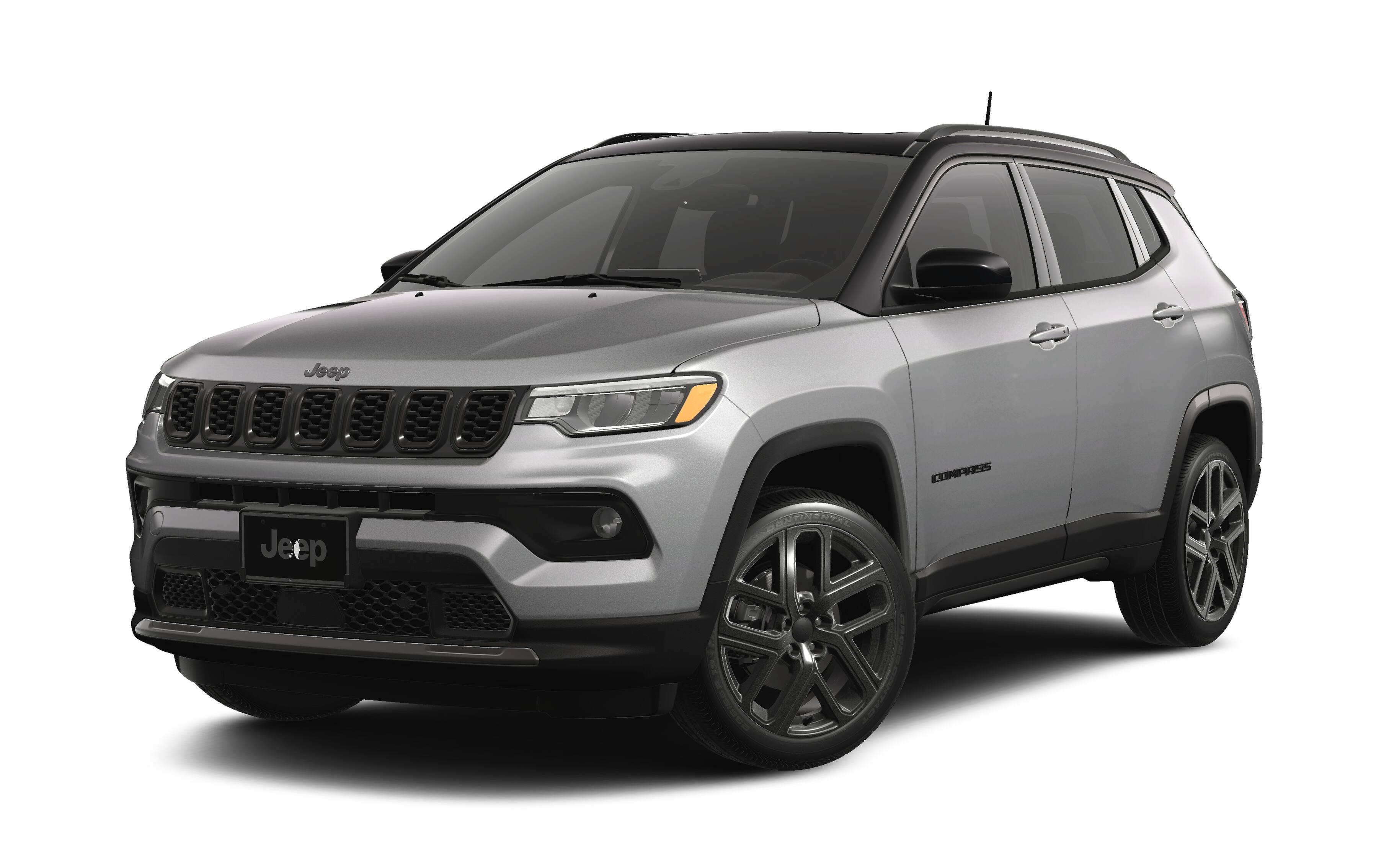 New 2026 Silver Zynith Metallic Clear-Coat Exterior Paint Jeep Limited image 13