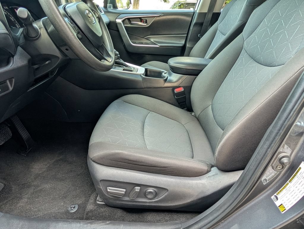 Used 2025 Gray Toyota XLE image 12