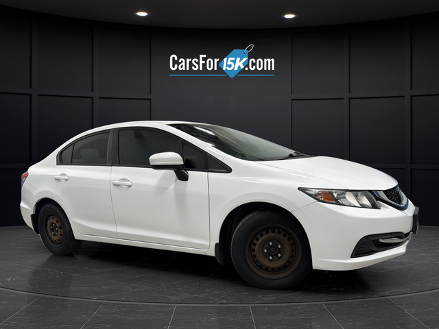 Used 2014 White Honda LX image 1