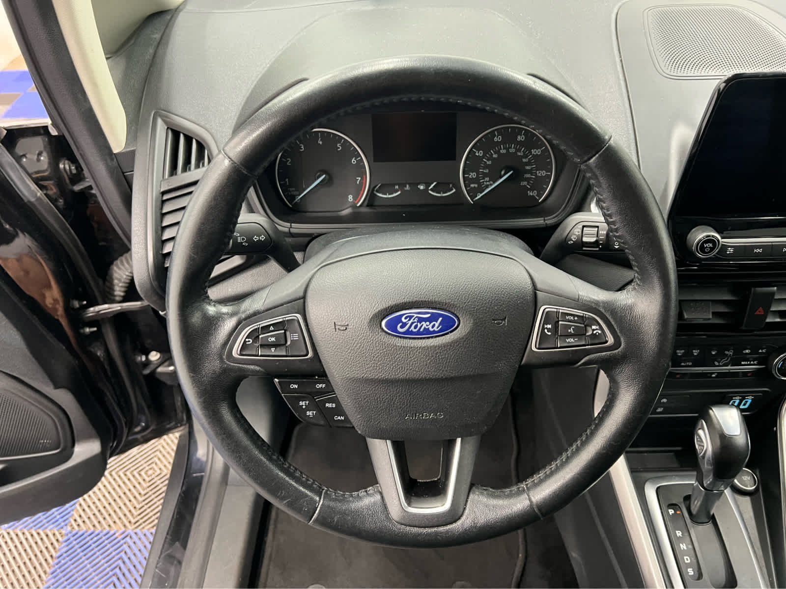 Used 2021 Shadow Black Ford Titanium image 23
