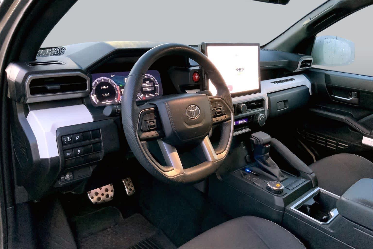 Used 2024 Bronze Oxide Toyota TRD Sport image 17