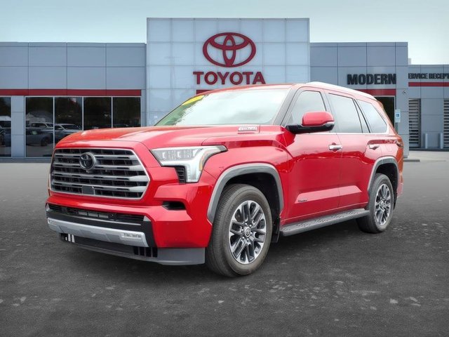 2024 Toyota Sequoia Limited