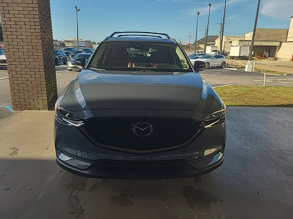 Used 2021 Gray Mazda Carbon Edition Turbo image 9