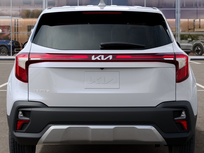 New 2026 White Pearl Kia LX image 13
