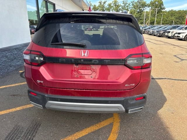 Certified Used 2024 Radiant Red Honda Elite image 6