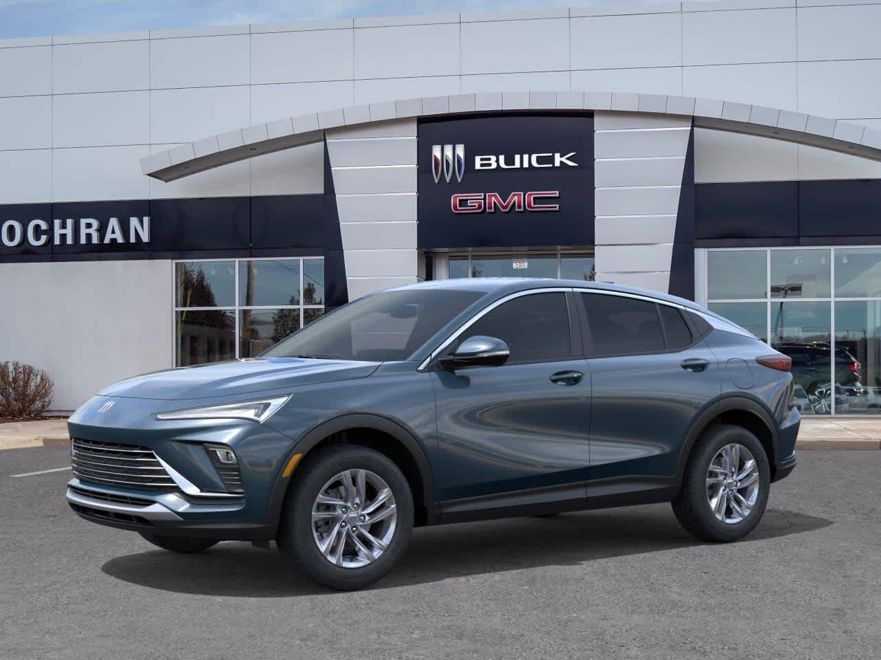 New 2026 Ocean Blue Metallic Buick Preferred image 2