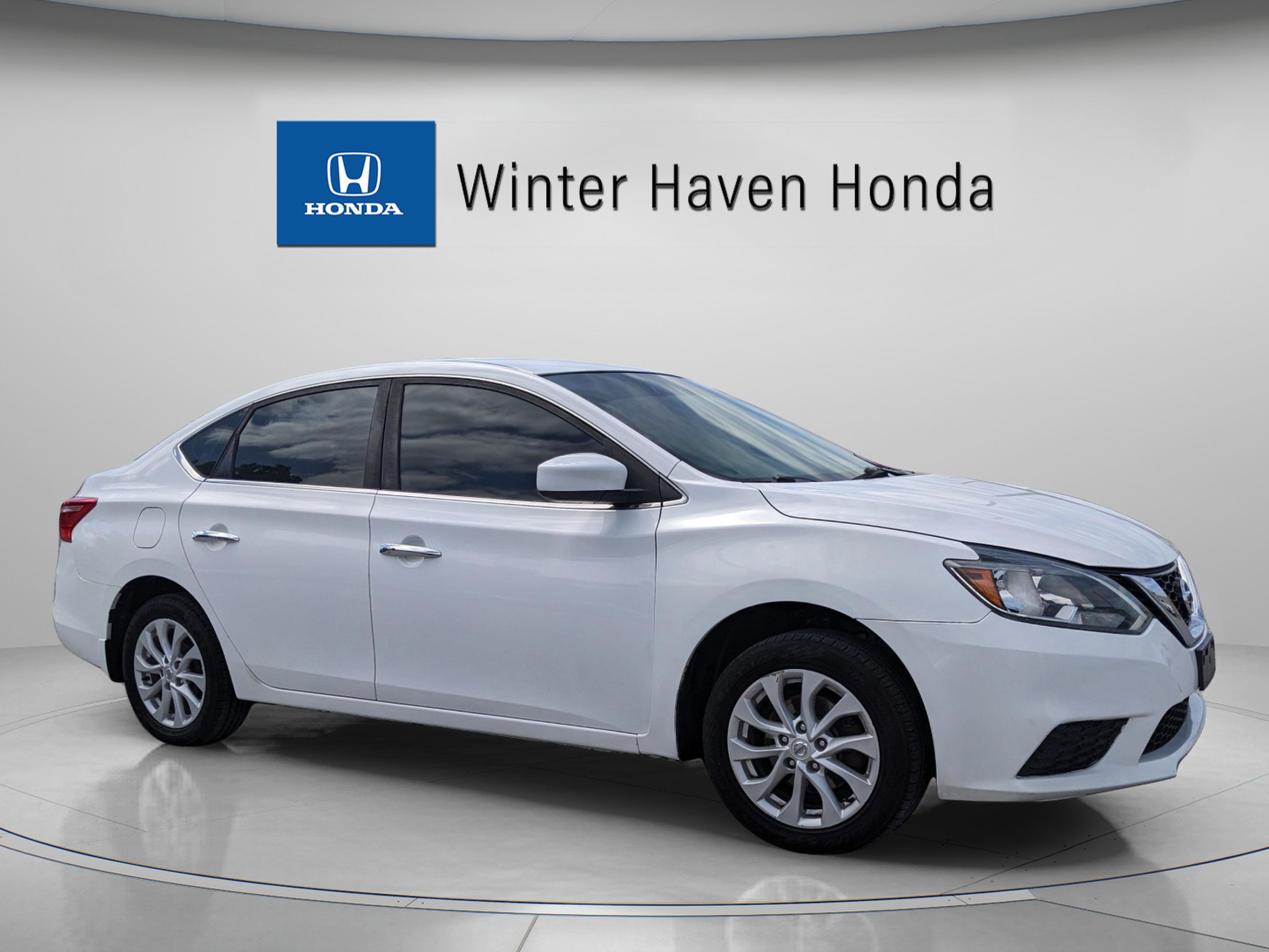 2018 Nissan Sentra SV