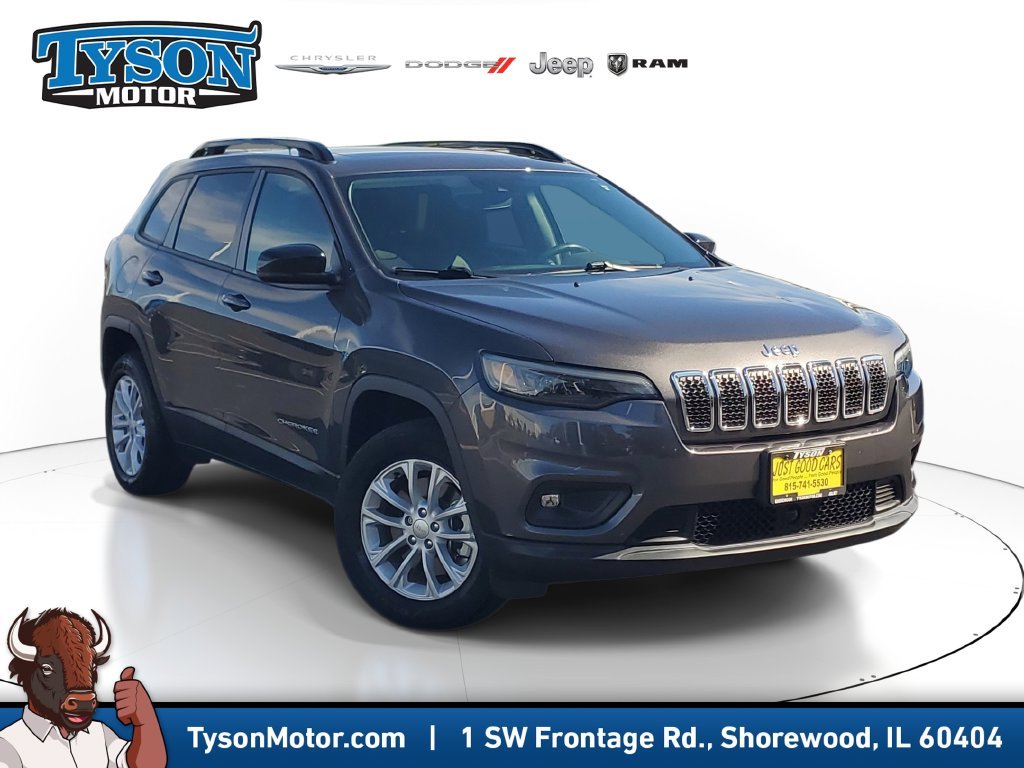 2022 Jeep Cherokee Latitude Lux