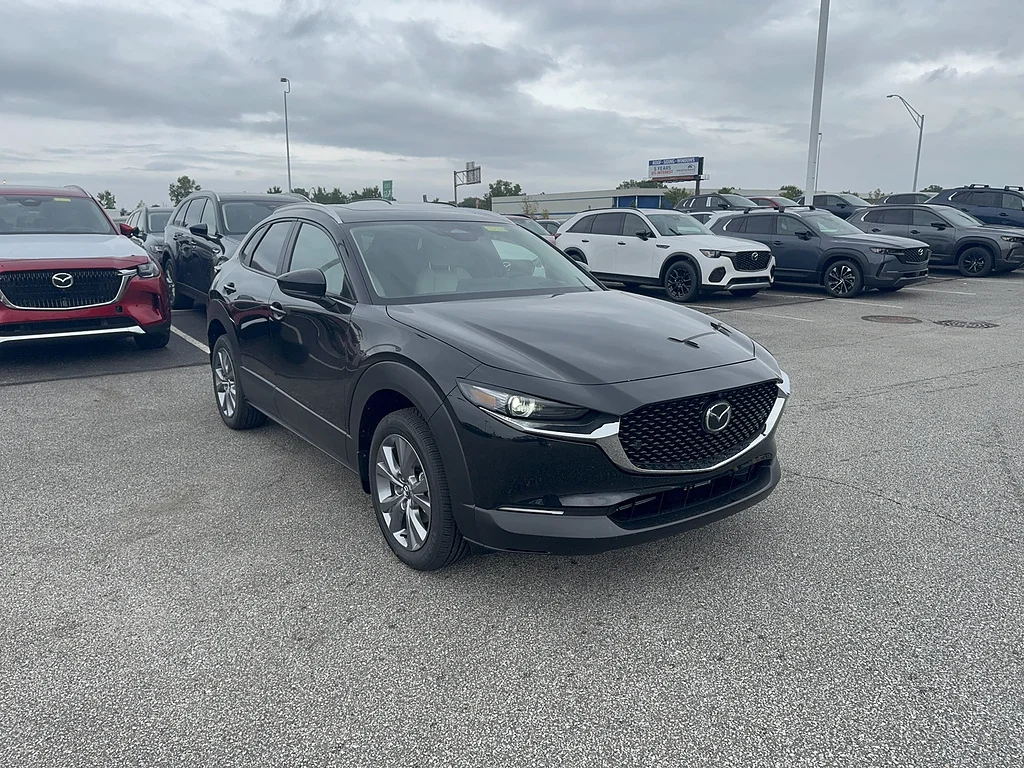 New 2026 Jet Black Mica Mazda 2.5 S Premium AWD image 3