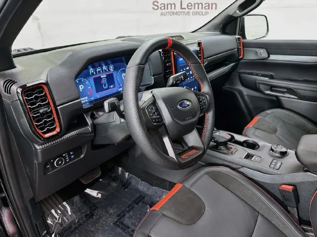 New 2026 Shadow Black Ford Raptor® image 9
