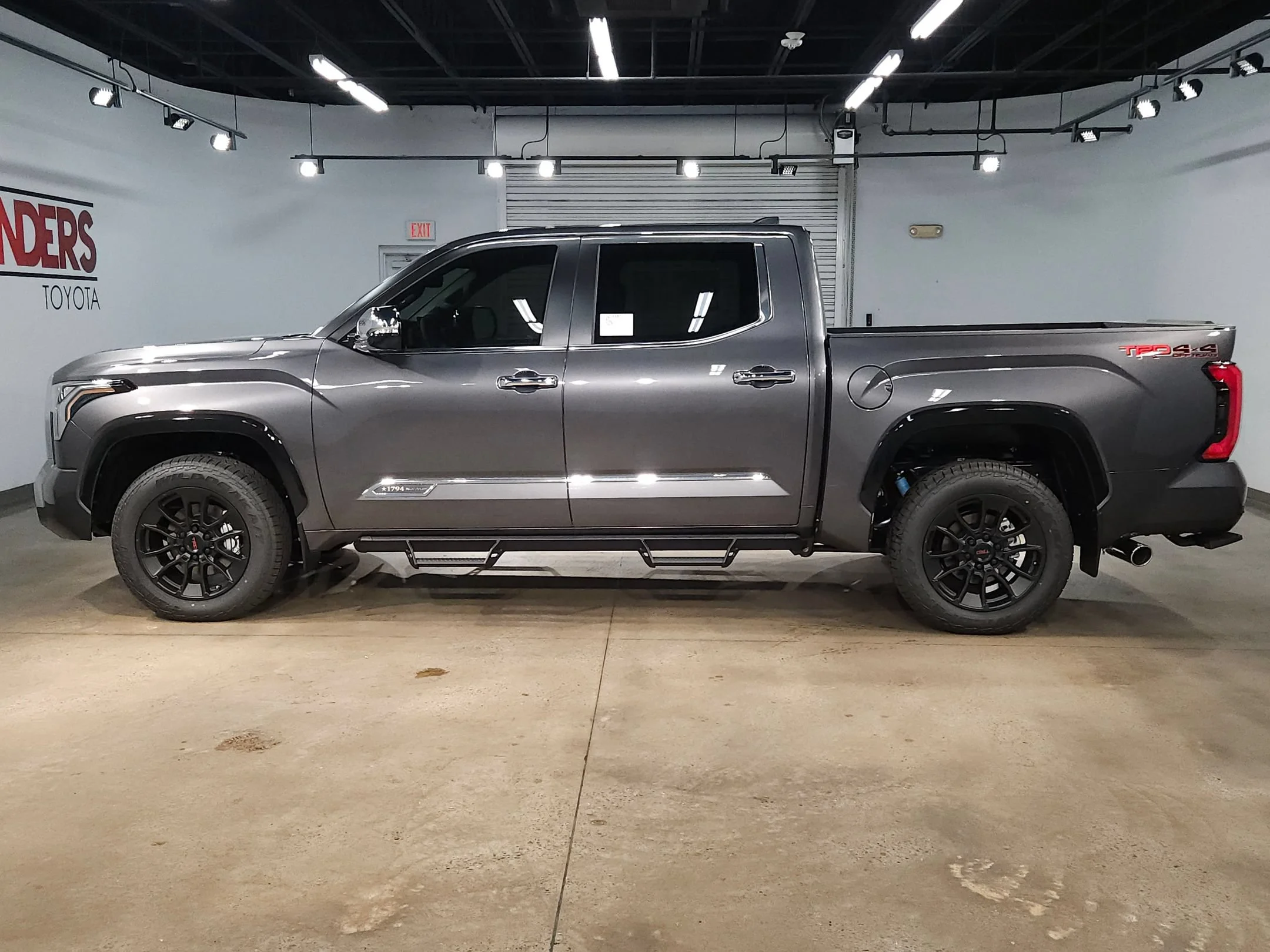 New 2026 Magnetic Gray Metallic Toyota 1794 Edition image 4