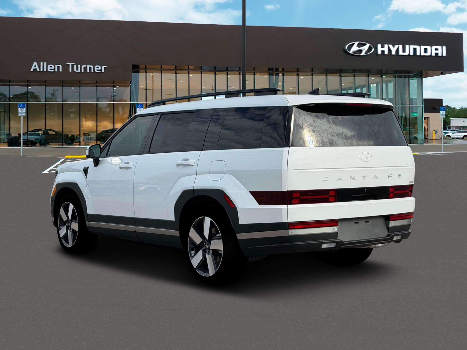 New 2026 Serenity White Hyundai Limited image 5