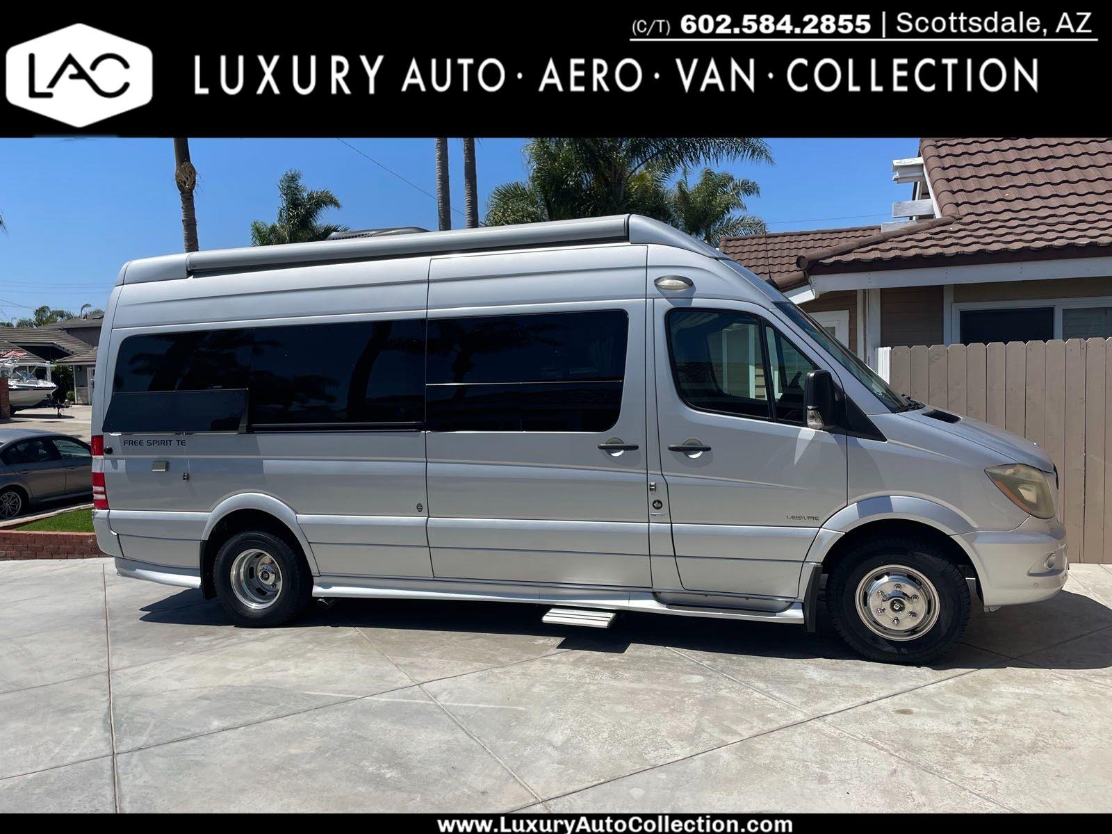 Used 2014 Brilliant Silver Metallic Leisure Travel Great Shape and Ready for Travel image 1