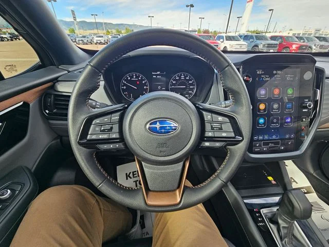Used 2025 Gray Metallic Subaru Sport image 11