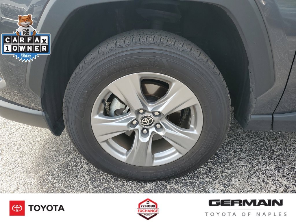 Certified Used 2025 Gray Toyota LE image 13