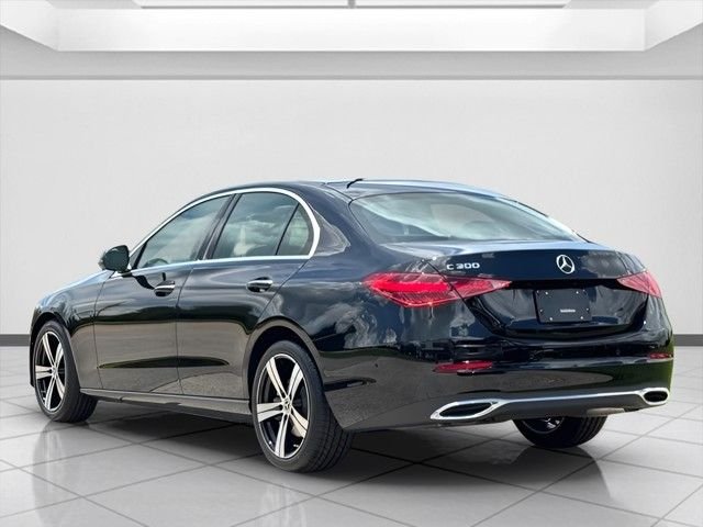 New 2025 Black Mercedes-Benz C 300 image 4