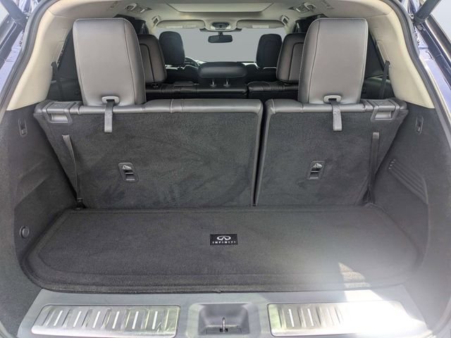 Used 2022 Blue INFINITI LUXE image 12