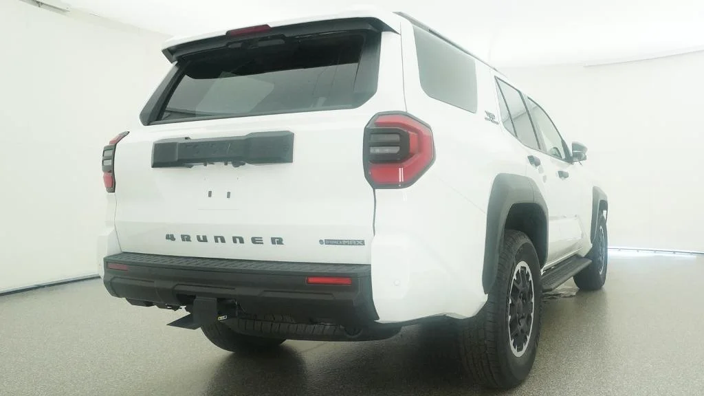 New 2026 Ice Cap Toyota TRD Off-Road Premium i-FORCE MAX image 8
