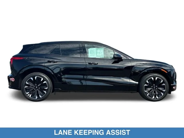 Used 2024 Black Chevrolet RS image 4
